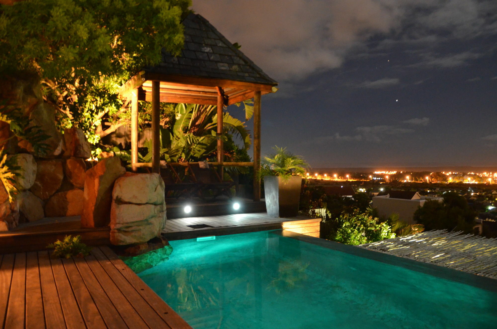 African Violet Guest Suites Noordhoek Luaran gambar