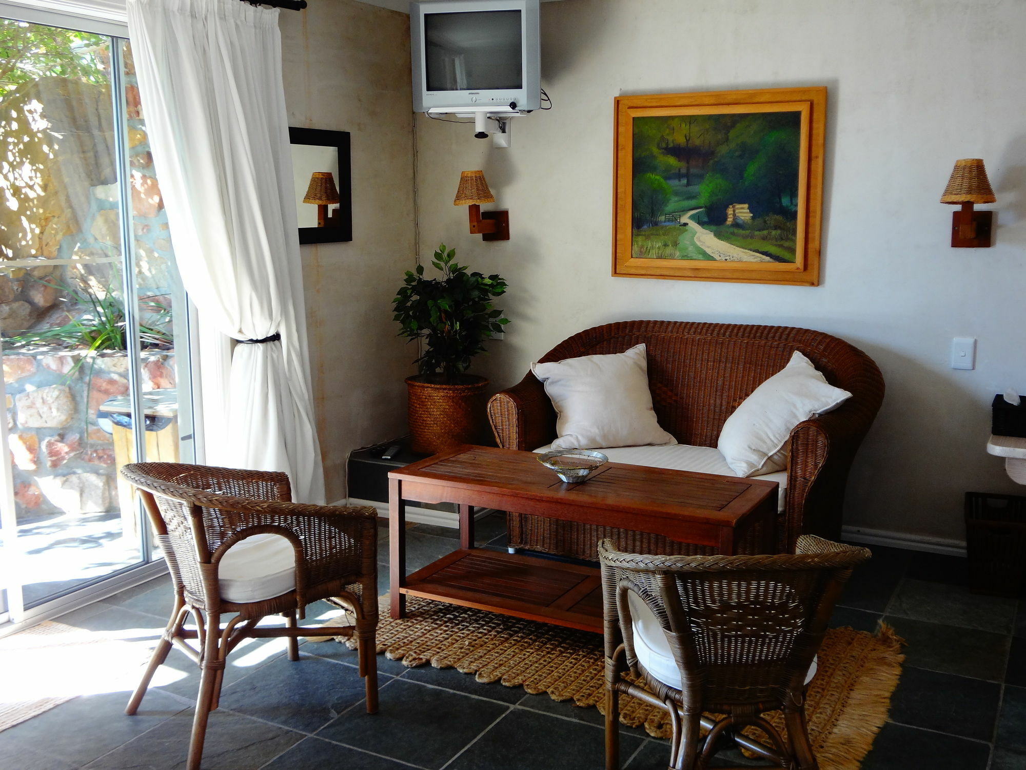 African Violet Guest Suites Noordhoek Luaran gambar