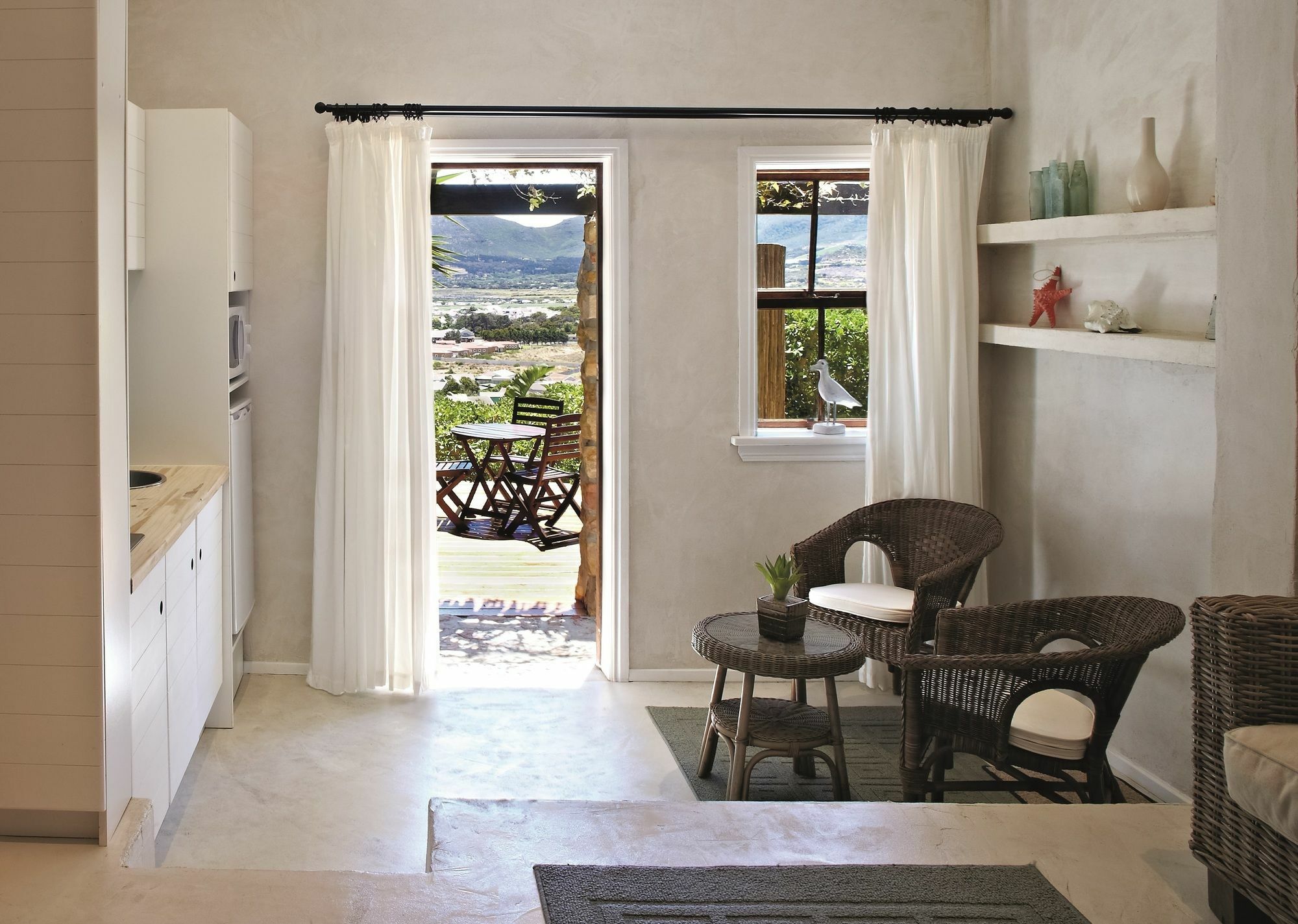 African Violet Guest Suites Noordhoek Luaran gambar