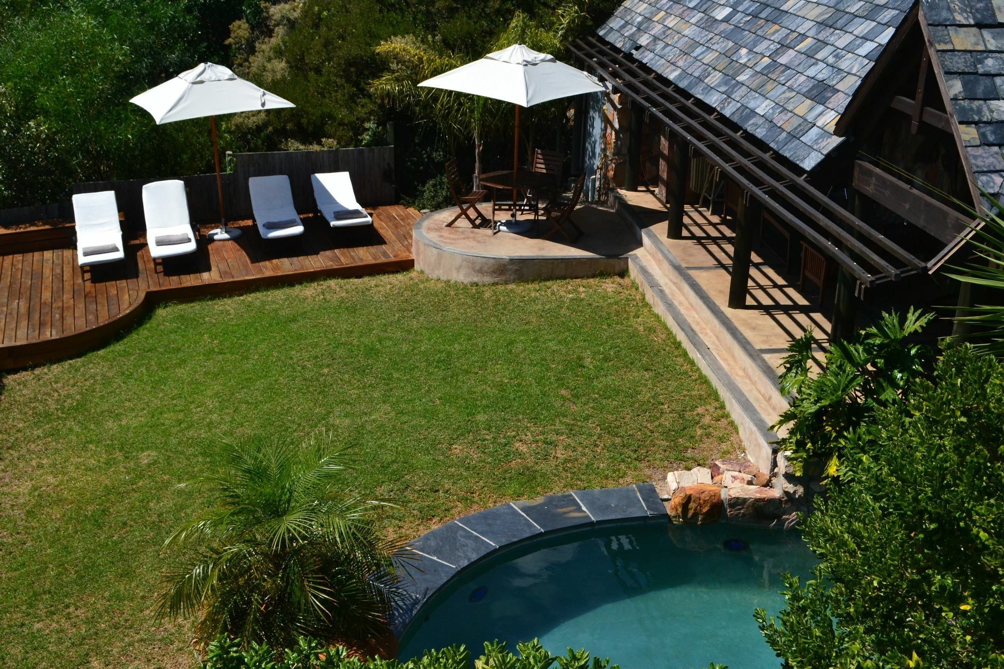African Violet Guest Suites Noordhoek Luaran gambar