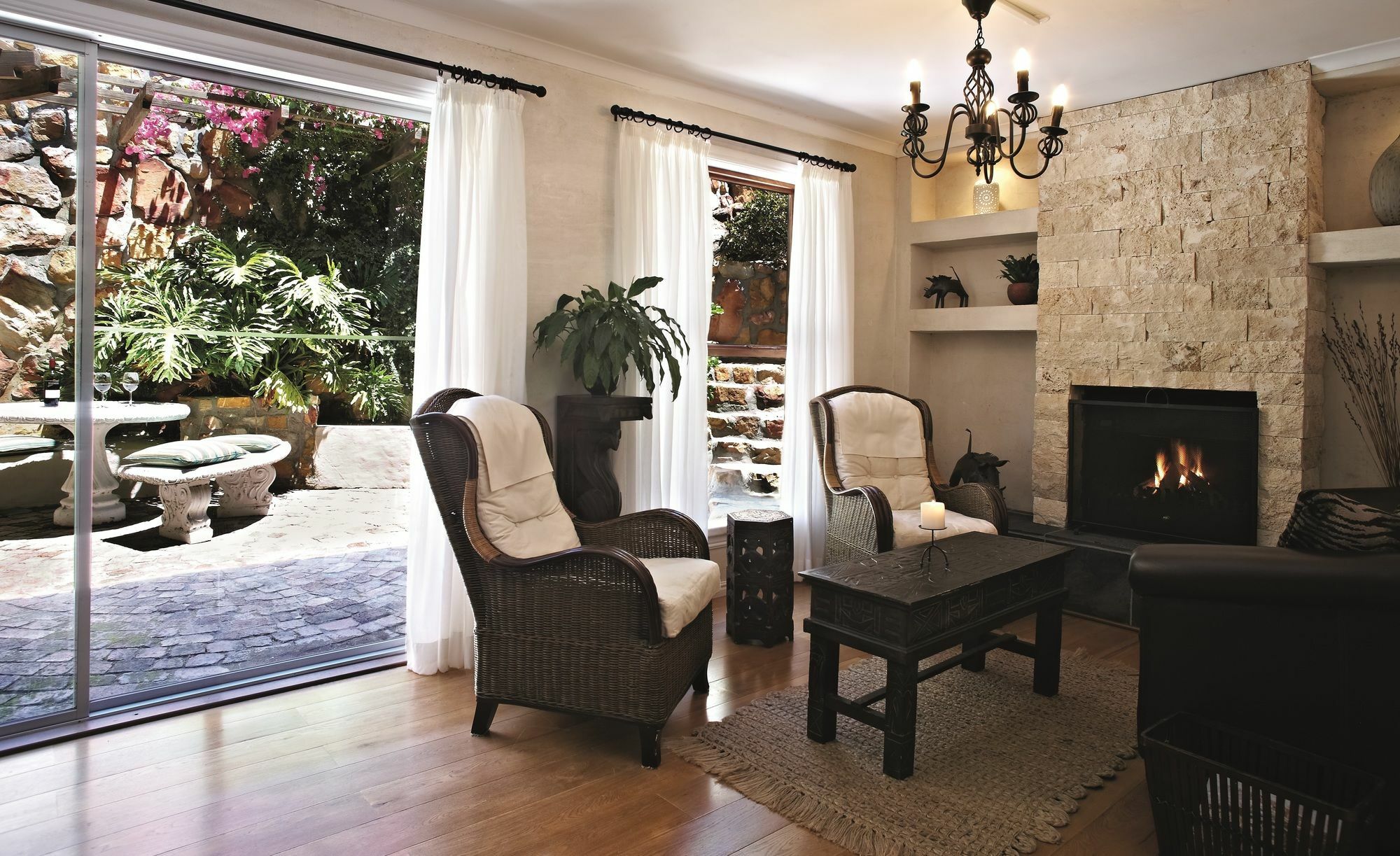 African Violet Guest Suites Noordhoek Luaran gambar