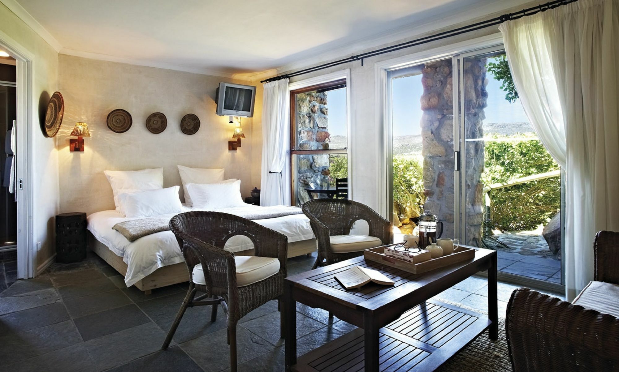 African Violet Guest Suites Noordhoek Luaran gambar