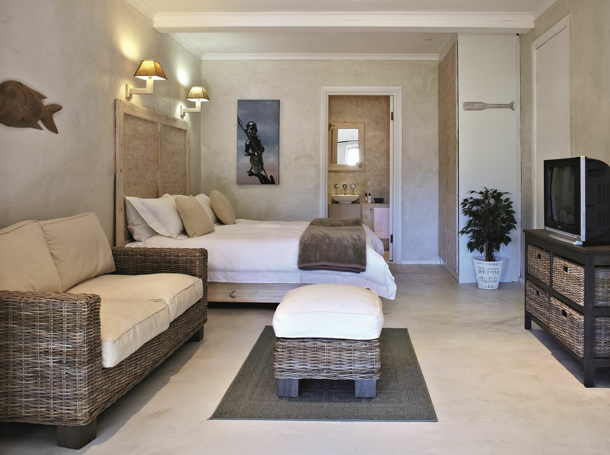African Violet Guest Suites Noordhoek Luaran gambar